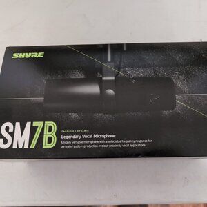 Shure SM7B Dynamic Microphone 100% REAL!!